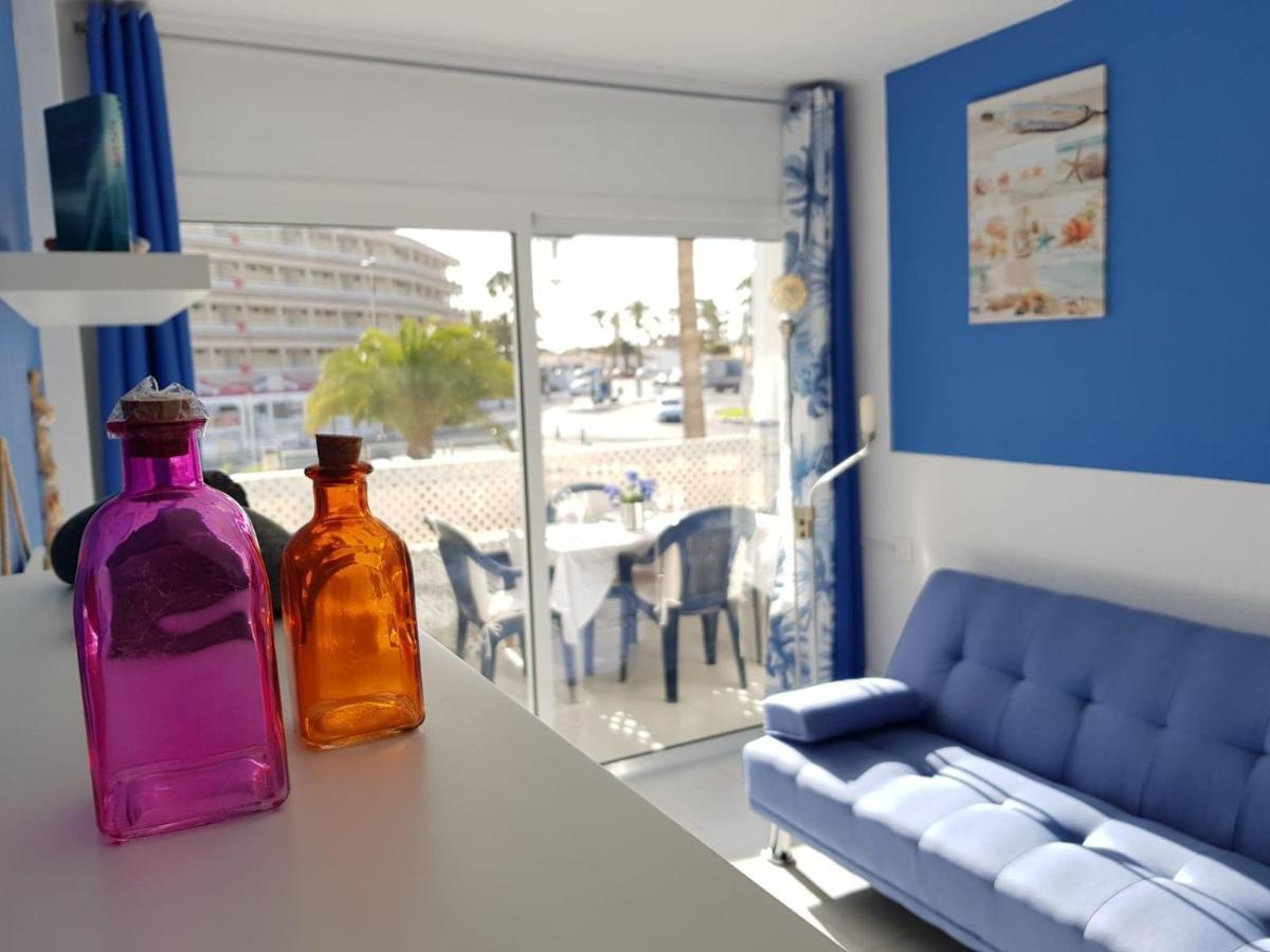 Tinache Blue Marine Apartment Playa del Ingles  Bagian luar foto