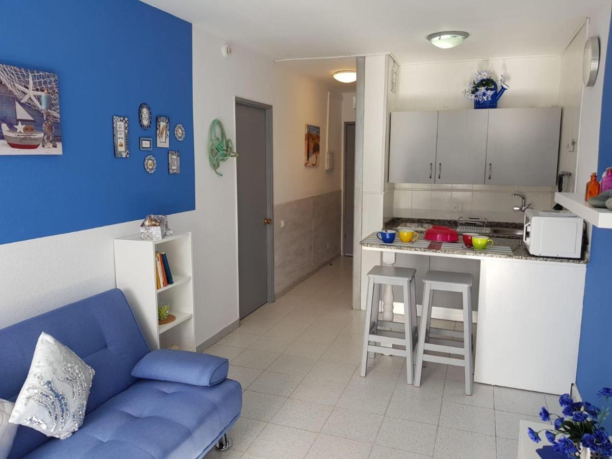 Tinache Blue Marine Apartment Playa del Ingles  Bagian luar foto