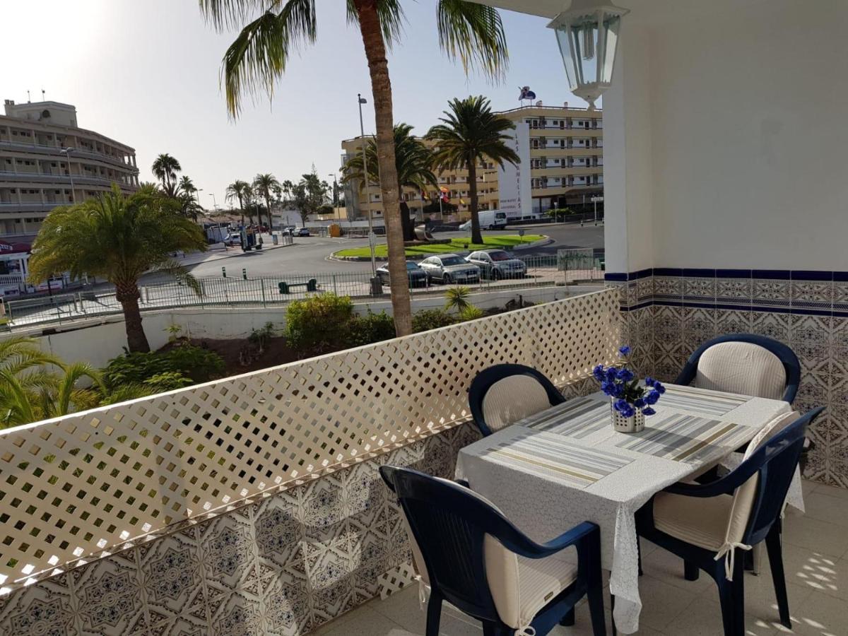 Tinache Blue Marine Apartment Playa del Ingles  Bagian luar foto