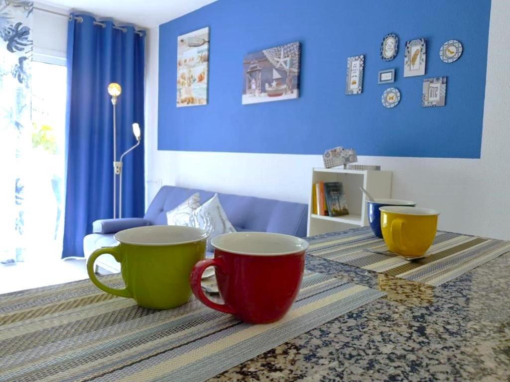 Tinache Blue Marine Apartment Playa del Ingles  Bagian luar foto