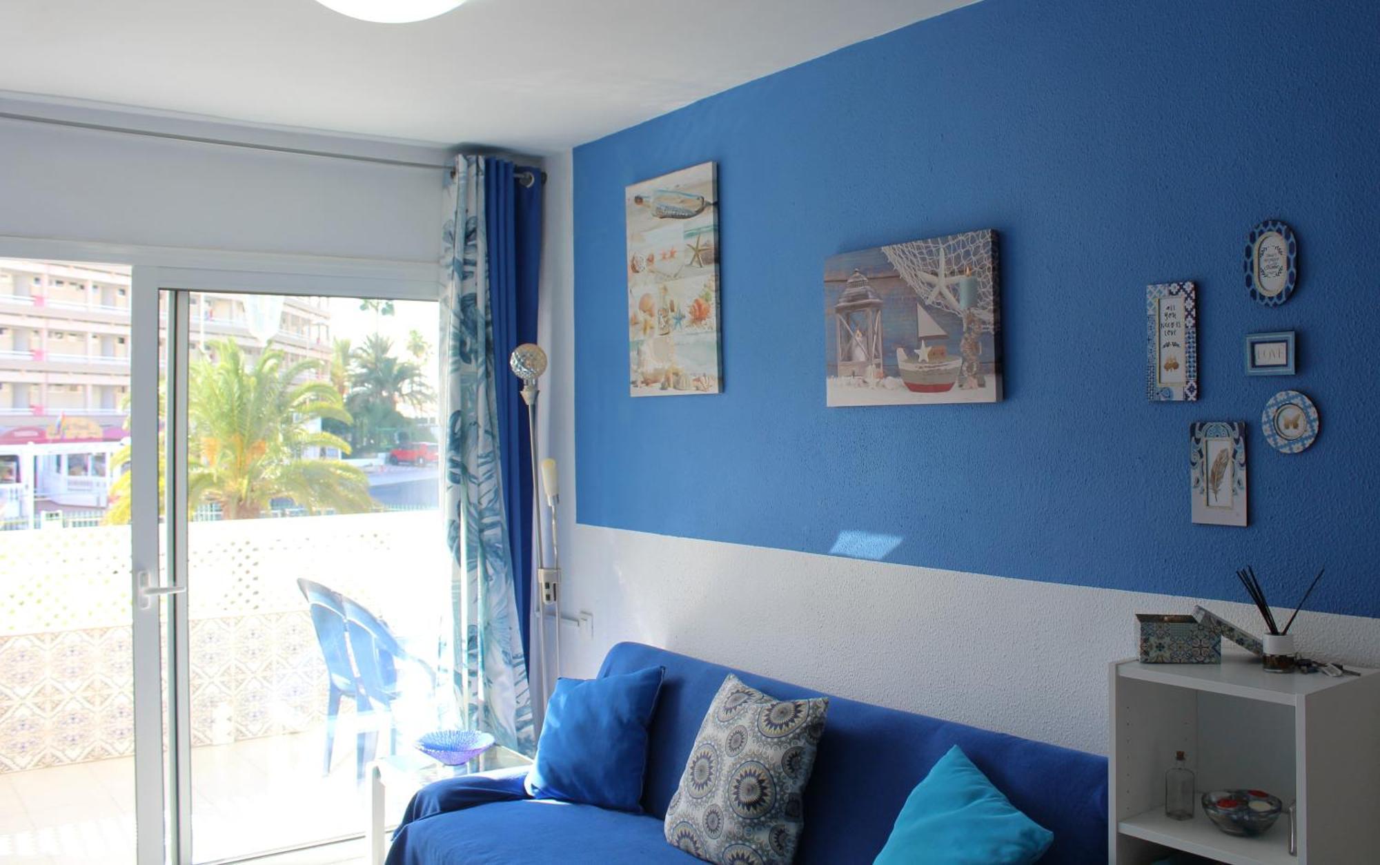 Tinache Blue Marine Apartment Playa del Ingles  Bagian luar foto